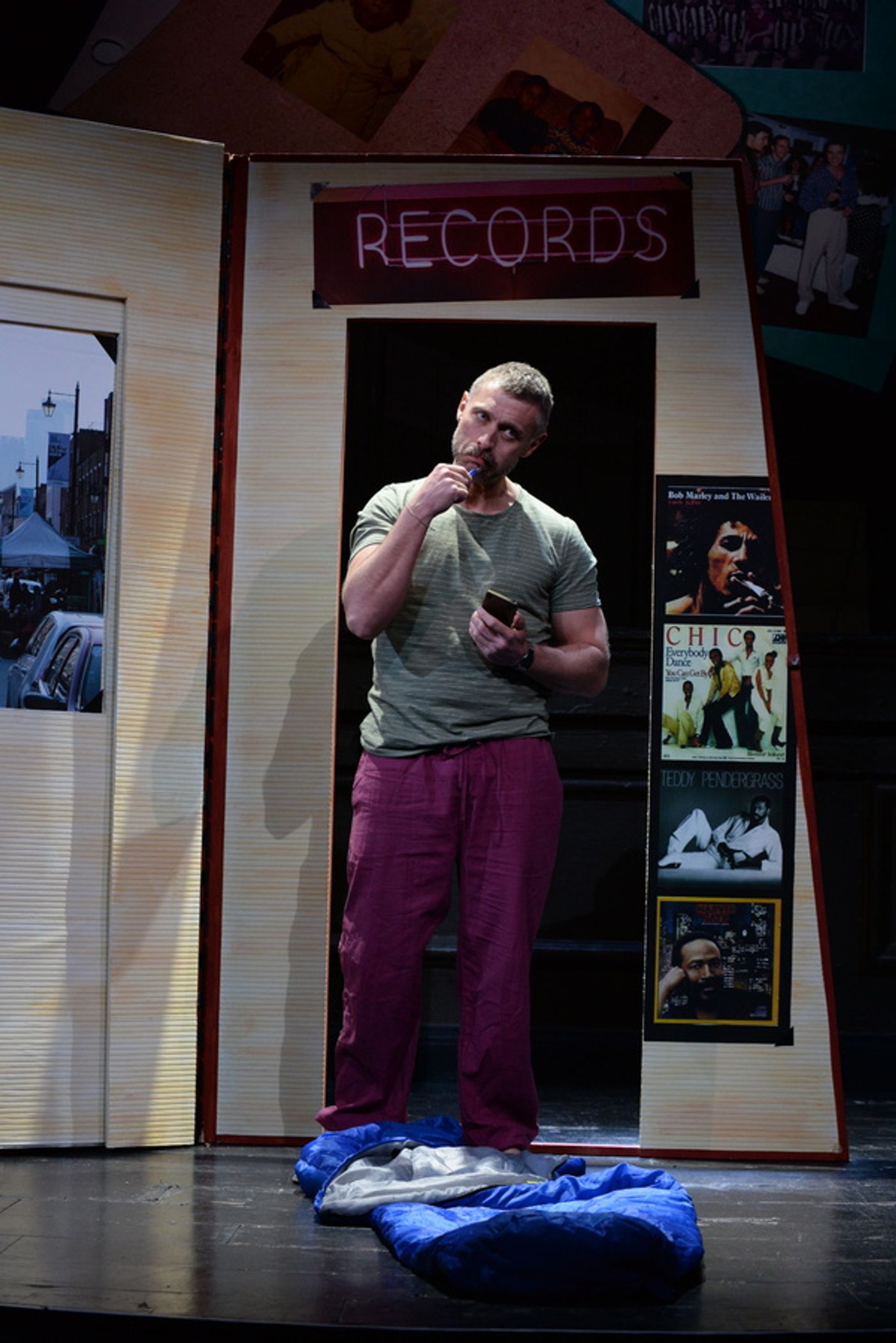 Photos: Hoxton Hall Presents Original Live Soap Drama HOXTON STREET  Image