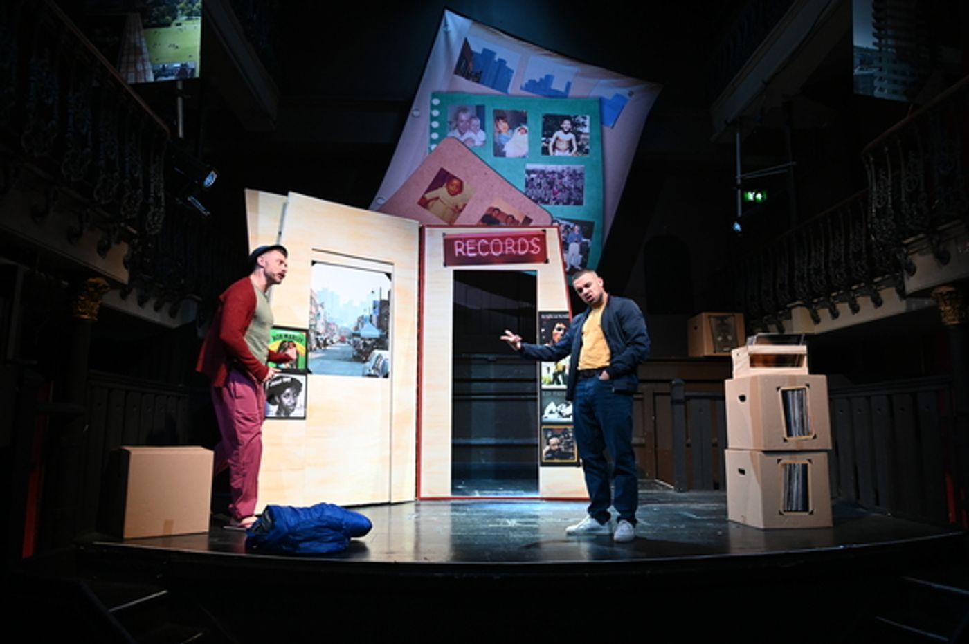 Photos: Hoxton Hall Presents Original Live Soap Drama HOXTON STREET Photos: Hoxton Hall Presents Original Live Soap Drama HOXTON STREET Image