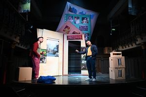 Alan Turkington and Nathan Welsh Photo