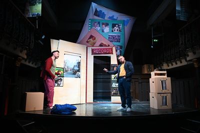 Alan Turkington and Nathan Welsh Photo