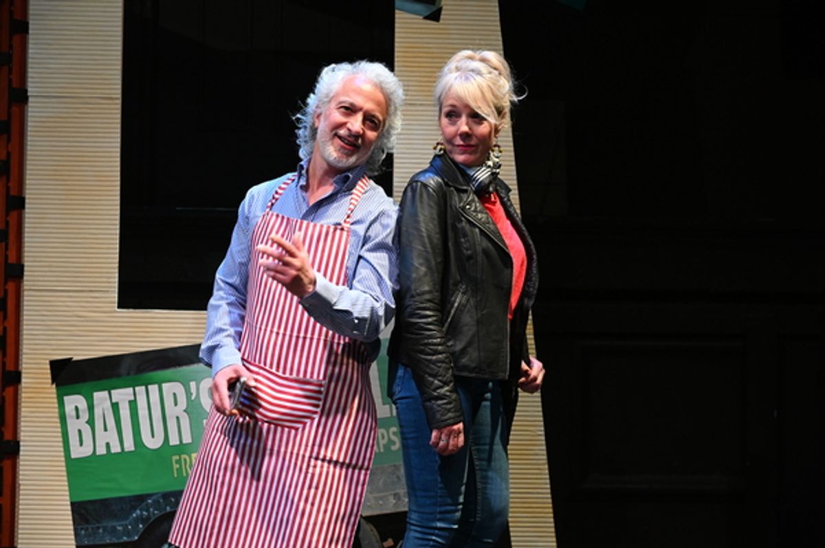 Cosh Omar and Helen Pearson at Photos: Hoxton Hall Presents Original Live Soap Drama HOXTON STREET