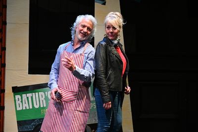 Cosh Omar and Helen Pearson Photo