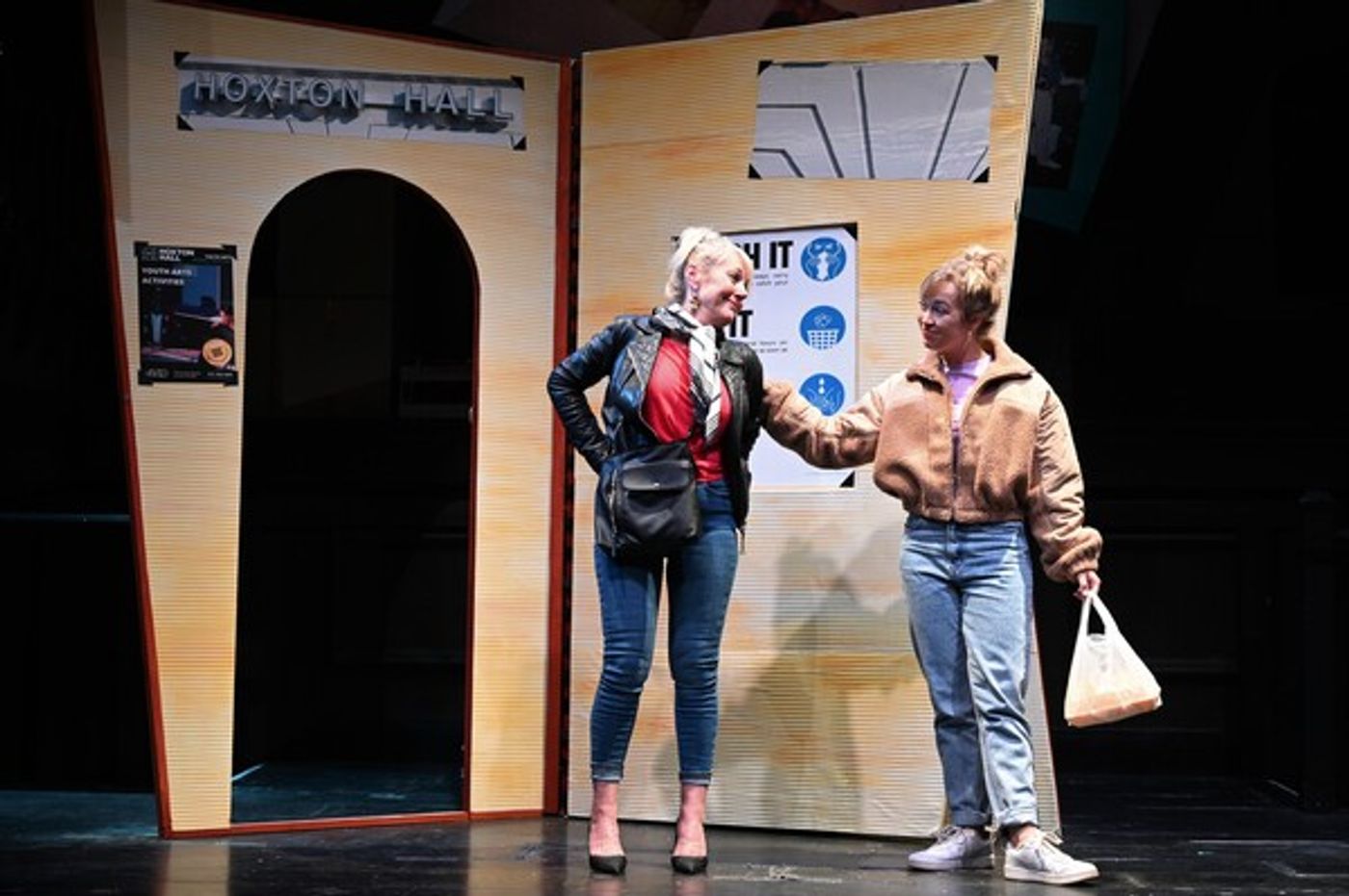 Photos: Hoxton Hall Presents Original Live Soap Drama HOXTON STREET Photos: Hoxton Hall Presents Original Live Soap Drama HOXTON STREET Image