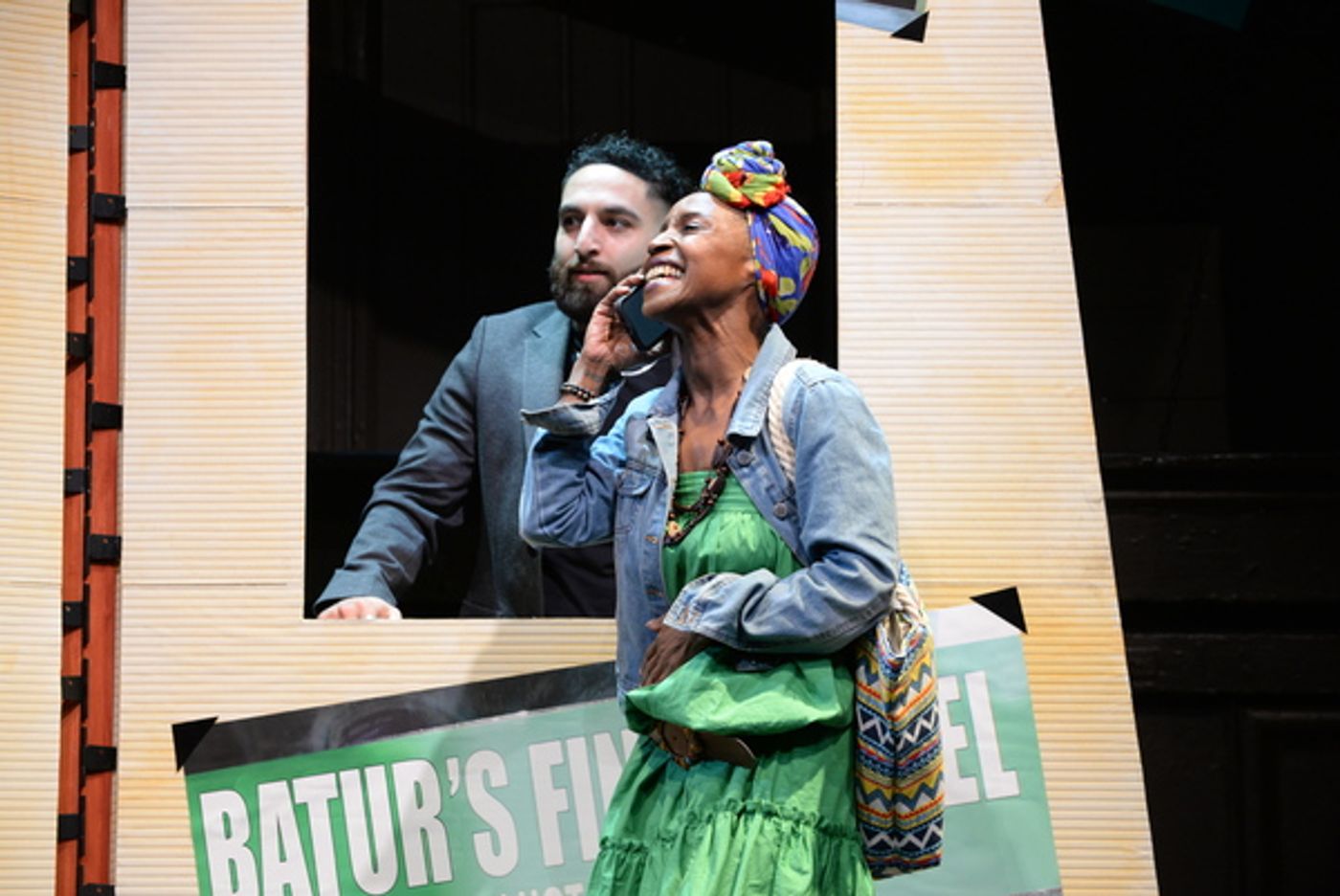 Photos: Hoxton Hall Presents Original Live Soap Drama HOXTON STREET Photos: Hoxton Hall Presents Original Live Soap Drama HOXTON STREET Image