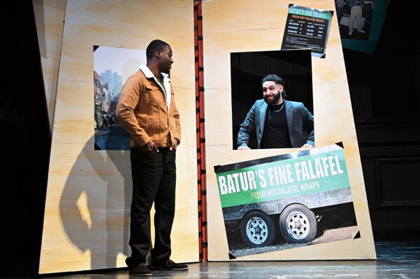 Photos: Hoxton Hall Presents Original Live Soap Drama HOXTON STREET Photos: Hoxton Hall Presents Original Live Soap Drama HOXTON STREET Image