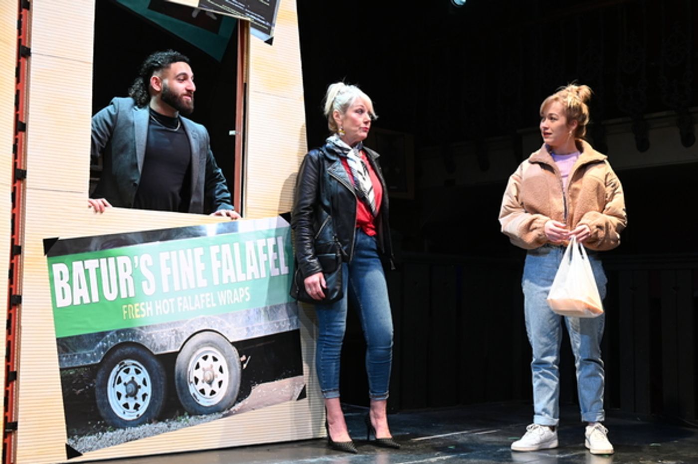 Photos: Hoxton Hall Presents Original Live Soap Drama HOXTON STREET Photos: Hoxton Hall Presents Original Live Soap Drama HOXTON STREET Image