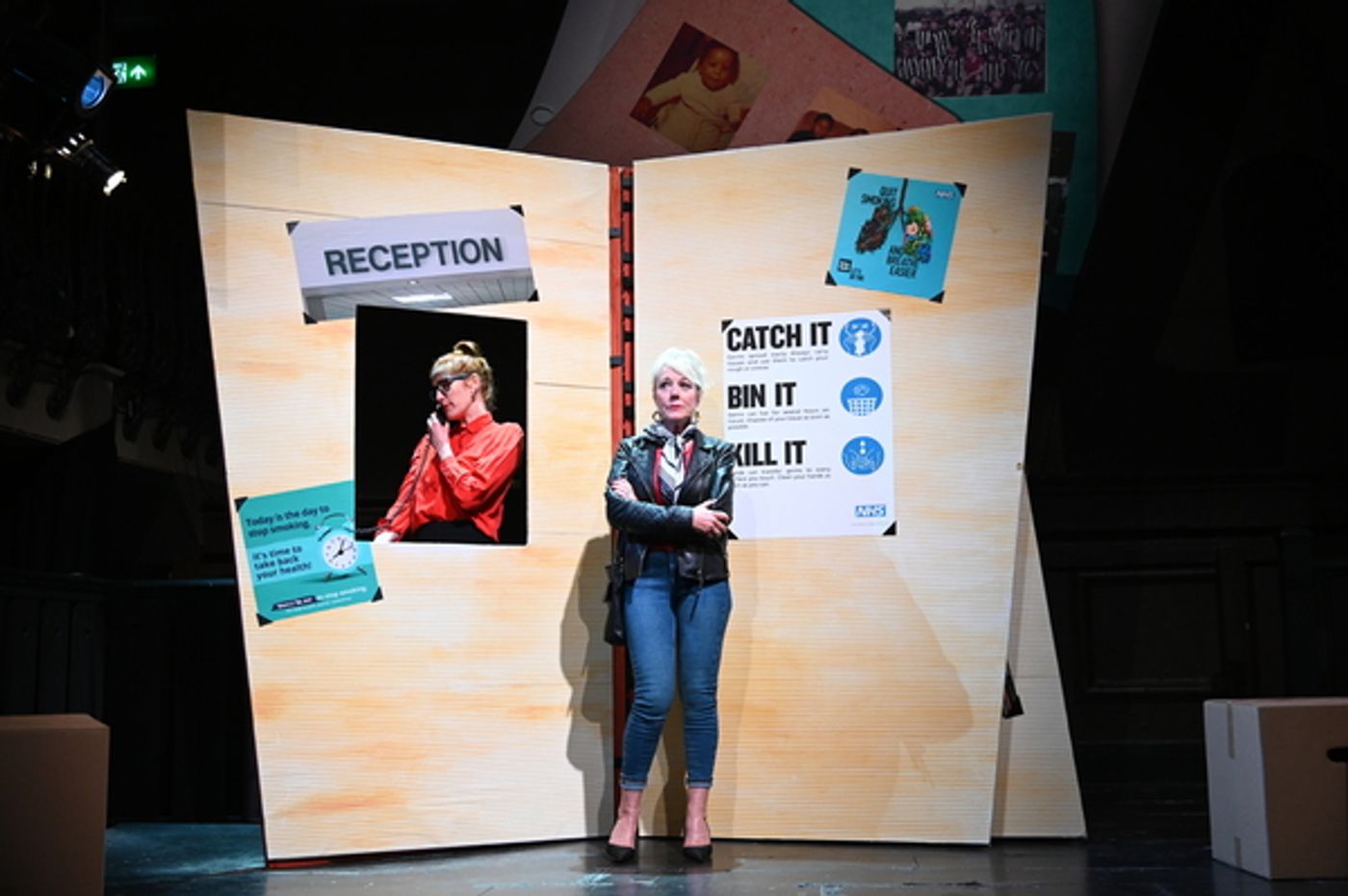 Photos: Hoxton Hall Presents Original Live Soap Drama HOXTON STREET Photos: Hoxton Hall Presents Original Live Soap Drama HOXTON STREET Image