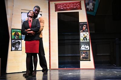 Tracy Anne Greenwood and Kojo Attah Photo