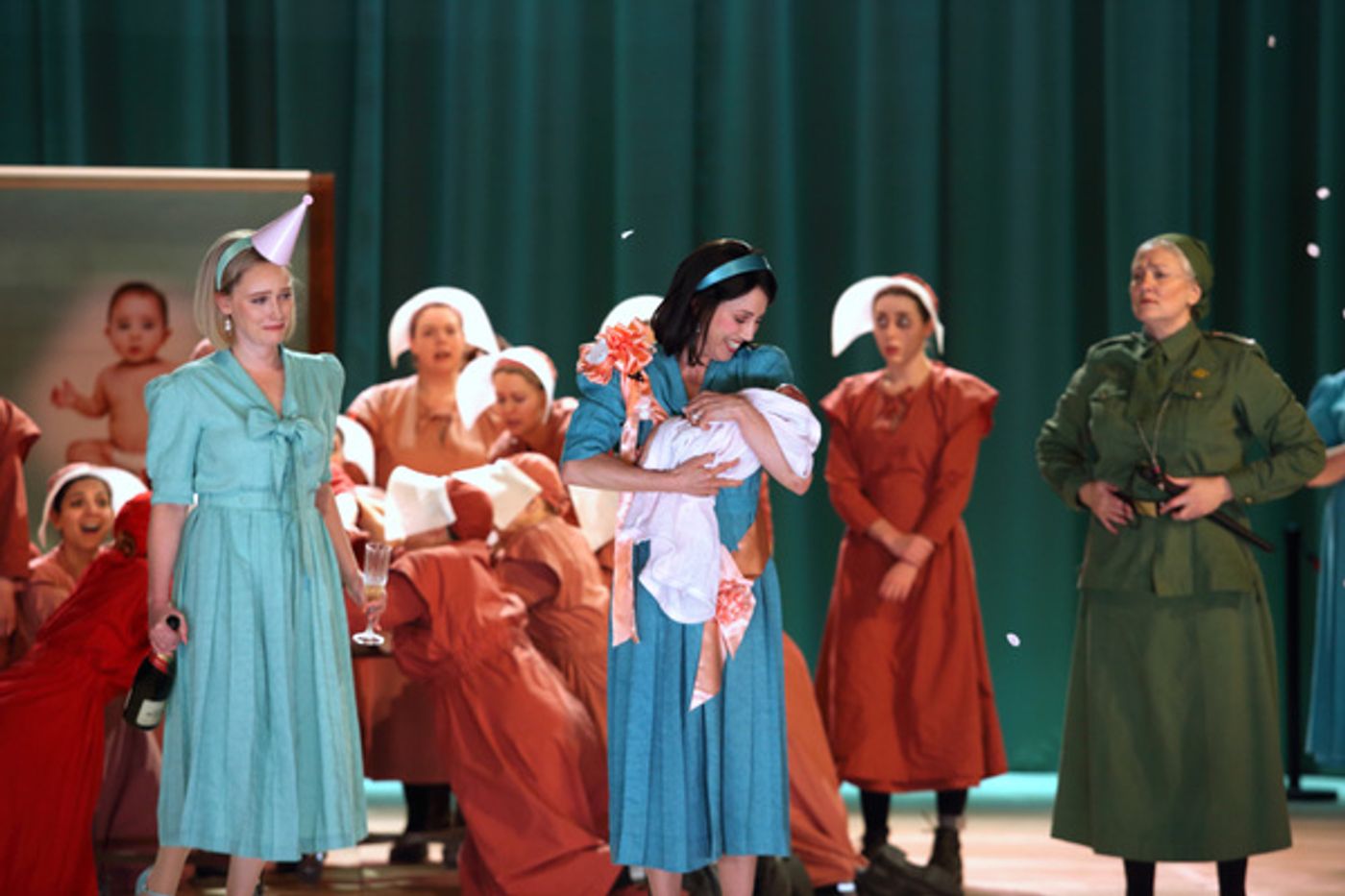 Photos: First Look at THE HANDMAID'S TALE at English National Opera  Image