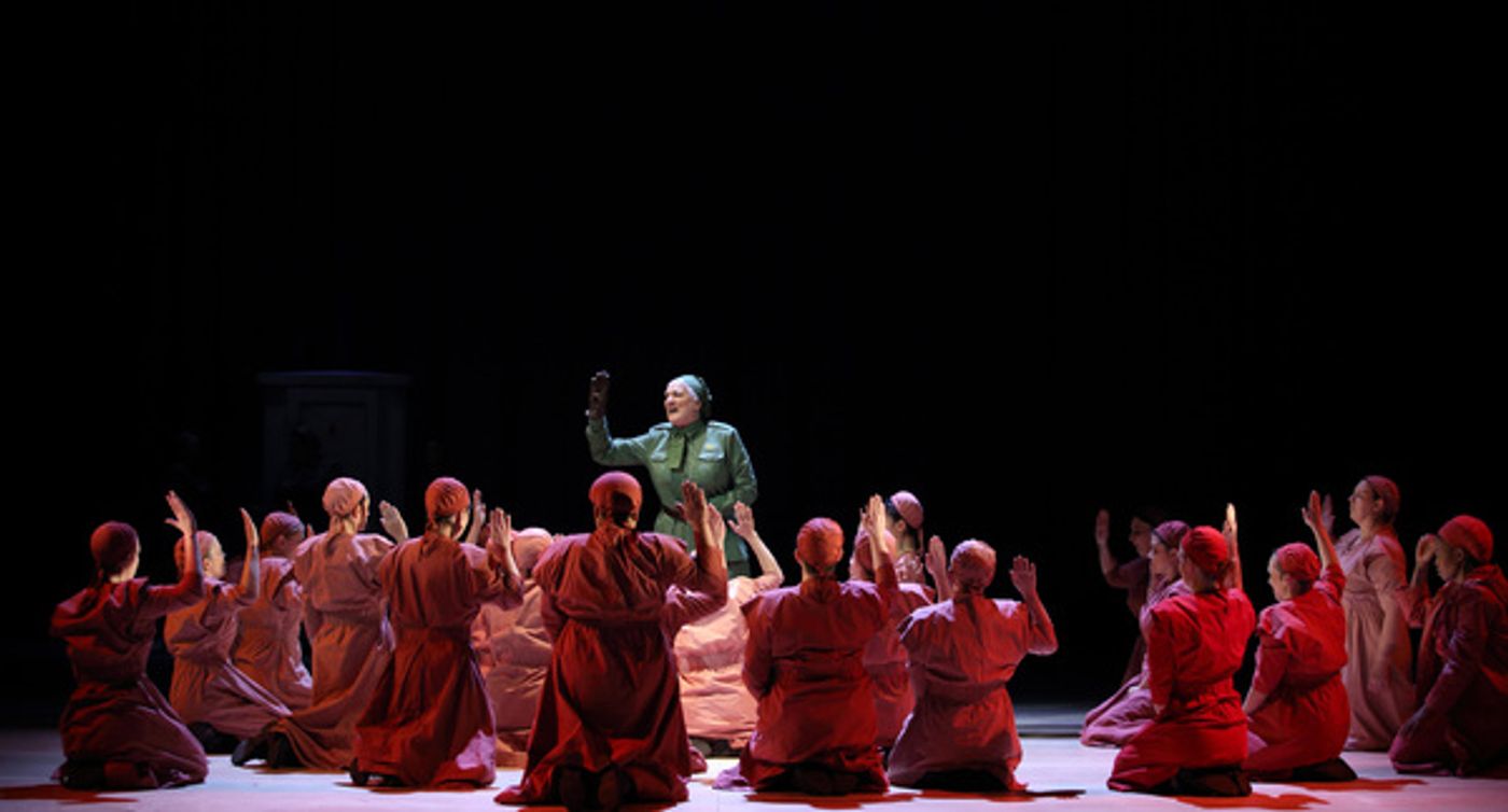 Photos: First Look at THE HANDMAID'S TALE at English National Opera  Image