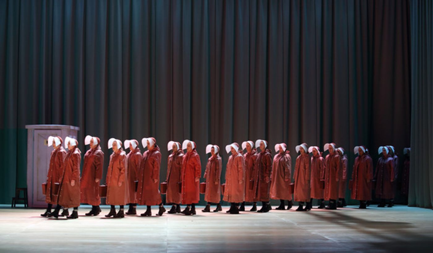Photos: First Look at THE HANDMAID'S TALE at English National Opera  Image