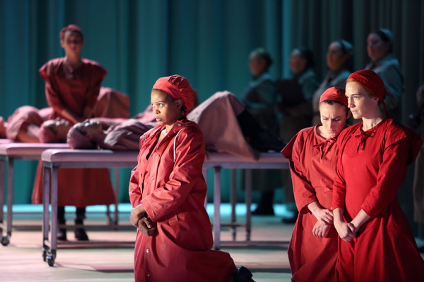 Photos: First Look at THE HANDMAID'S TALE at English National Opera  Image