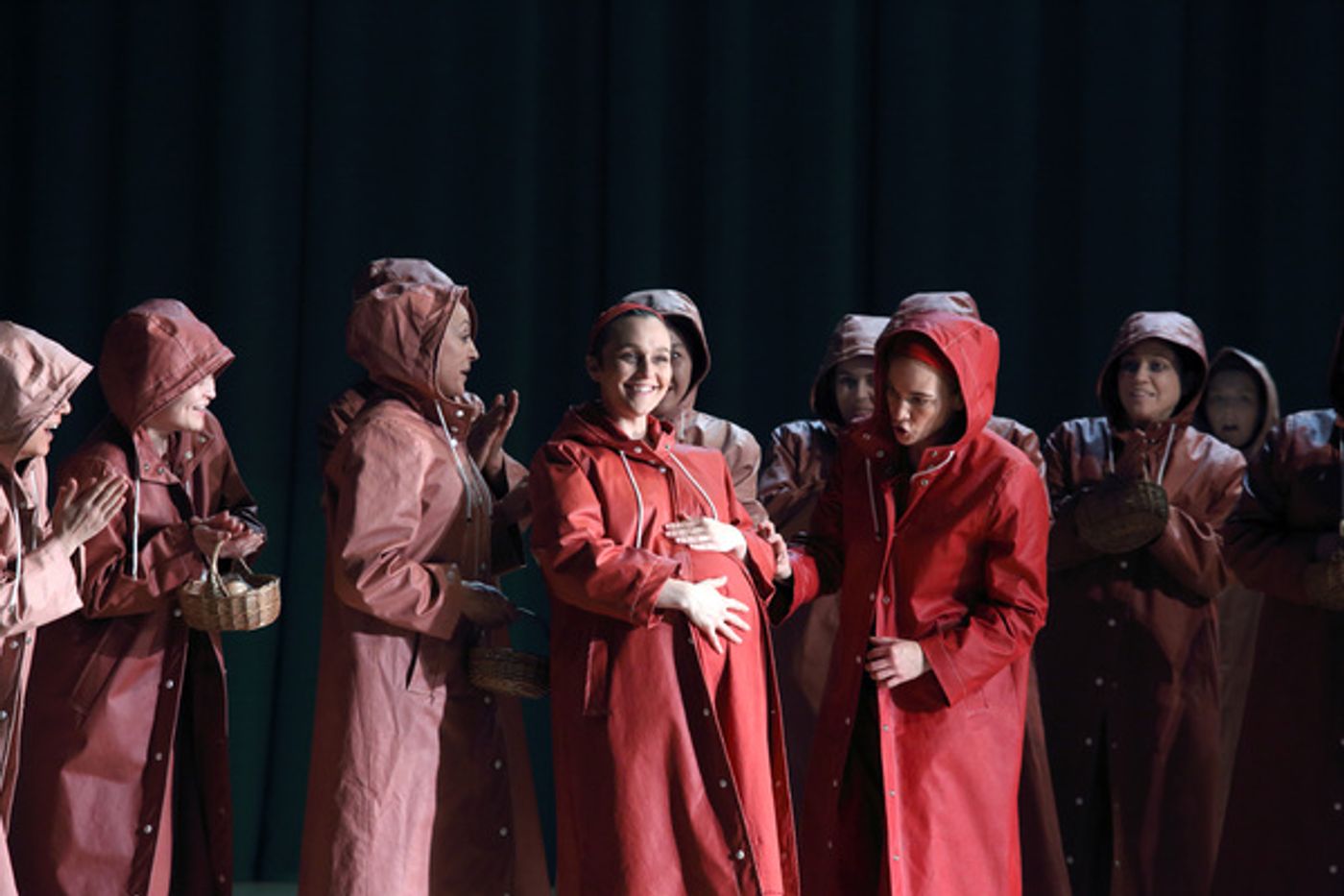 Photos: First Look at THE HANDMAID'S TALE at English National Opera  Image