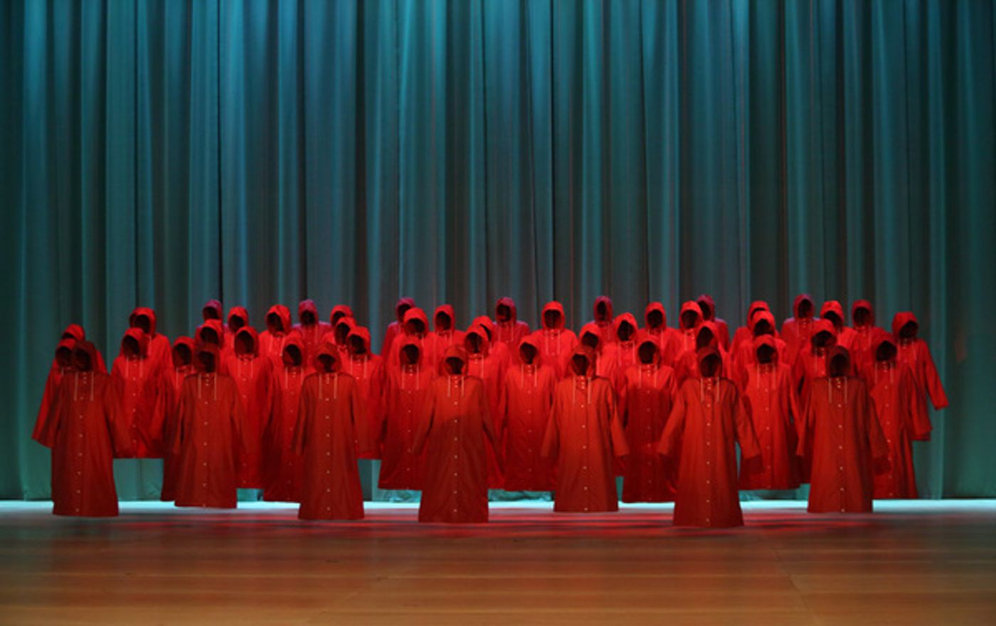 Photos: First Look at THE HANDMAID'S TALE at English National Opera  Image