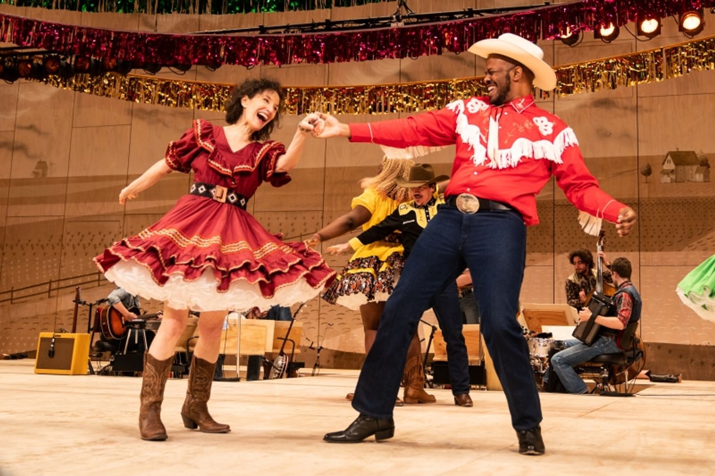 Review: OKLAHOMA! National Tour at Eisenhower Theatre At The Kennedy Center  Image