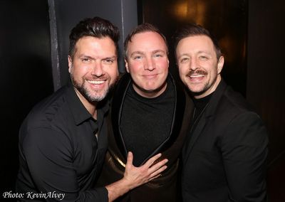 Mauricio Martinez, Robbie Rozelle, Jonathan Hoover Photo