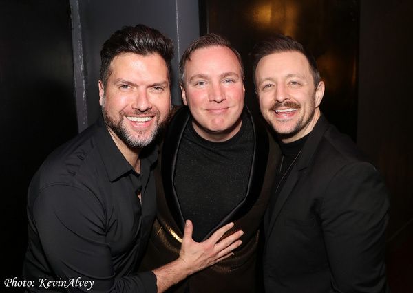 Mauricio Martinez, Robbie Rozelle, Jonathan Hoover Photo