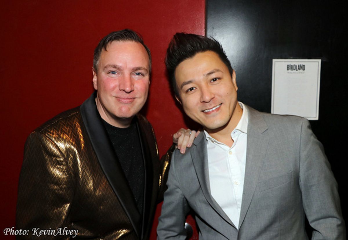 Robbie Rozelle, Yasuhiko Fukuoka at 