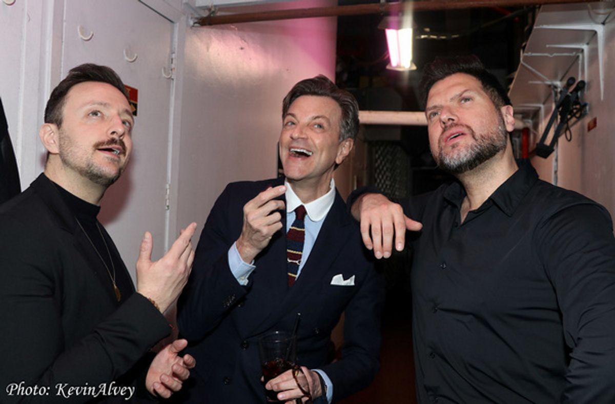 Jonathan Hoover, Jim Caruso, Mauricio Martinez at 