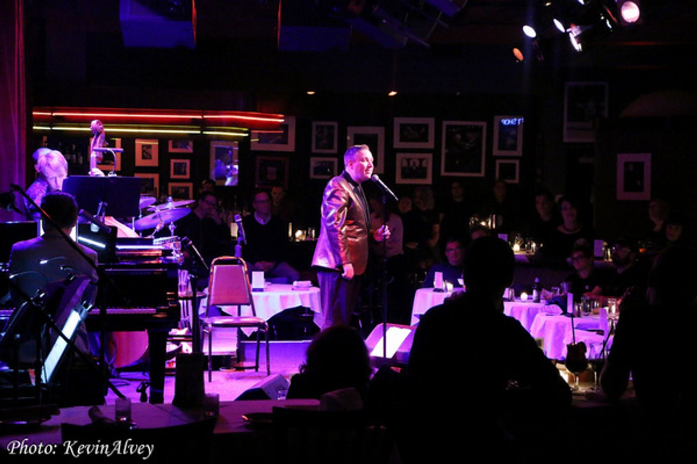 Photos: Robbie Rozelle Returns To Birdland!  Image