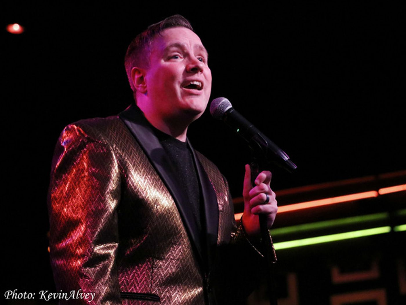 Photos: Robbie Rozelle Returns To Birdland!  Image