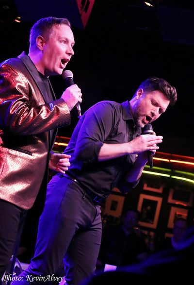 Robbie Rozelle, Mauricio Martinez Photo