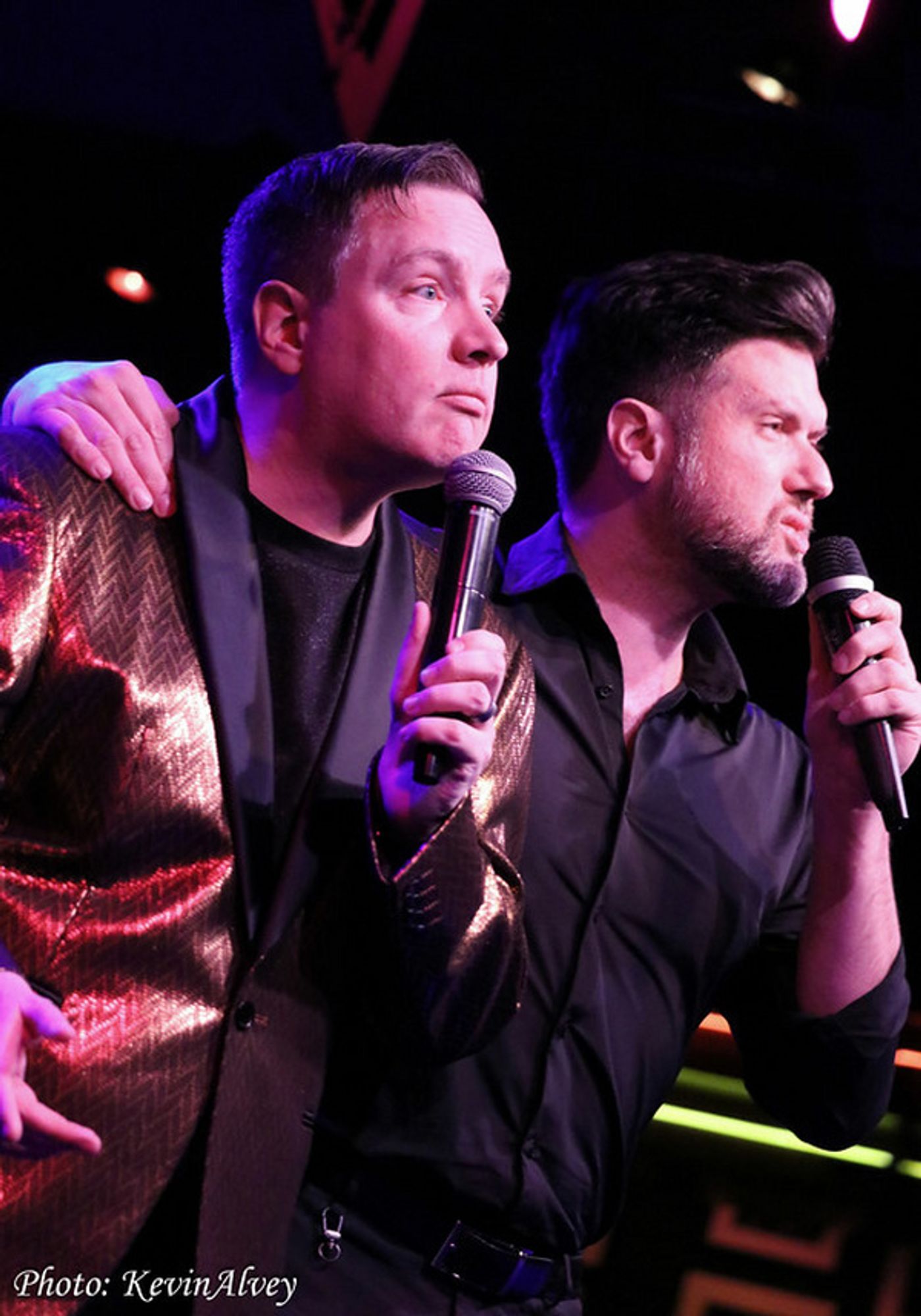 Photos: Robbie Rozelle Returns To Birdland!  Image