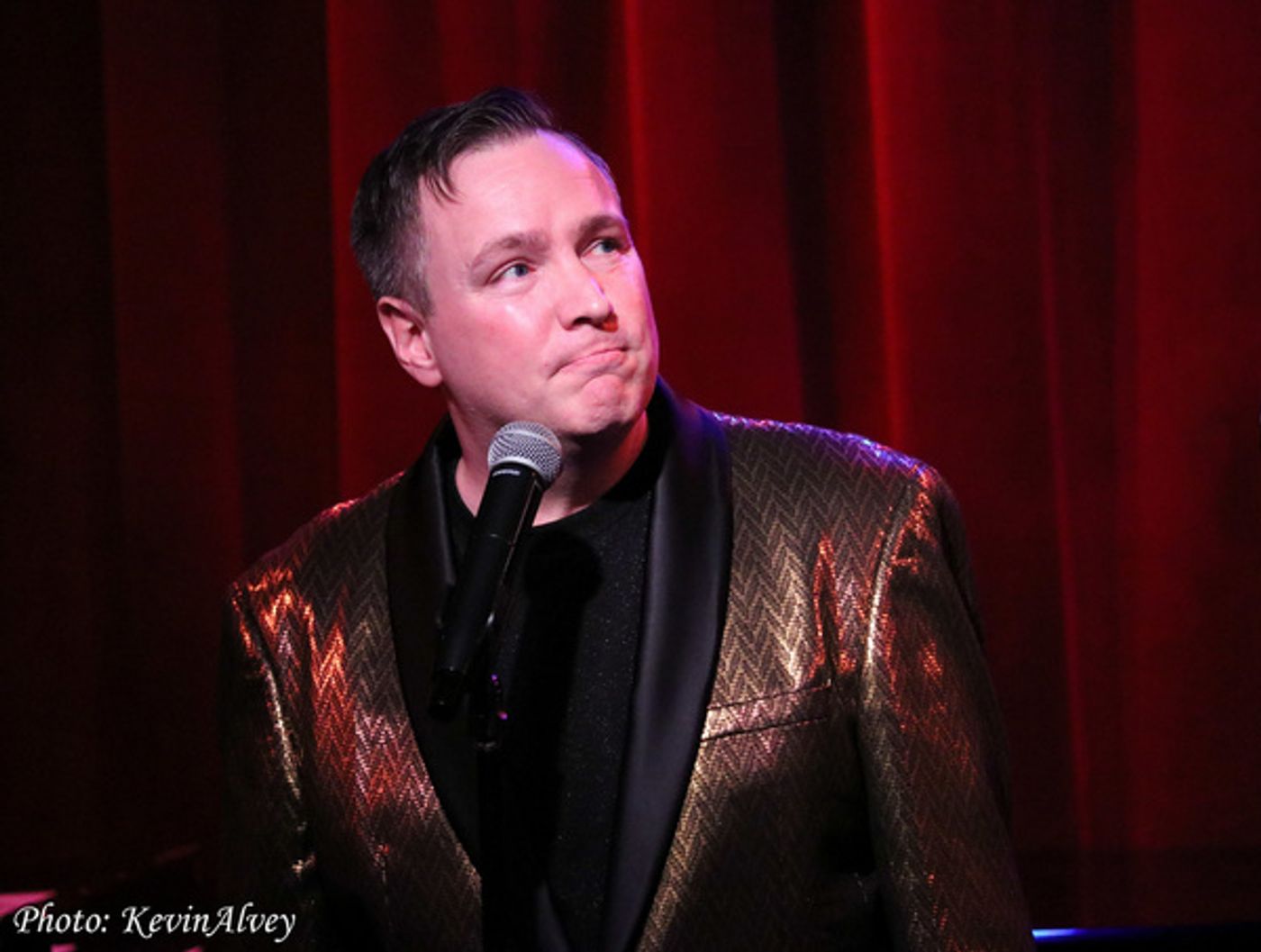 Photos: Robbie Rozelle Returns To Birdland!  Image