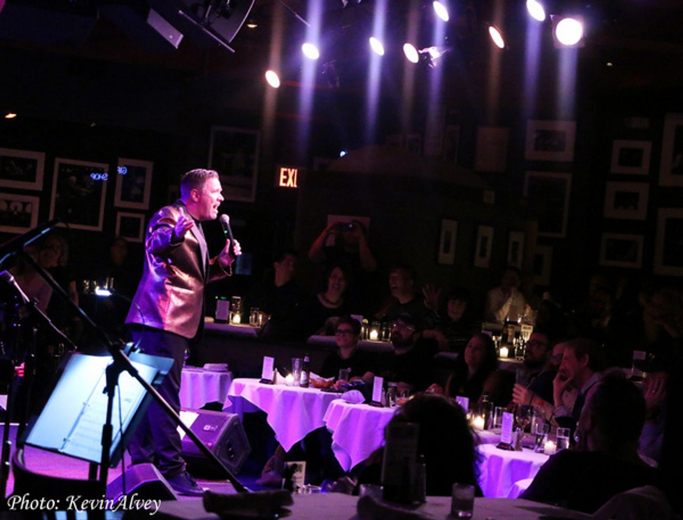 Photos: Robbie Rozelle Returns To Birdland!  Image