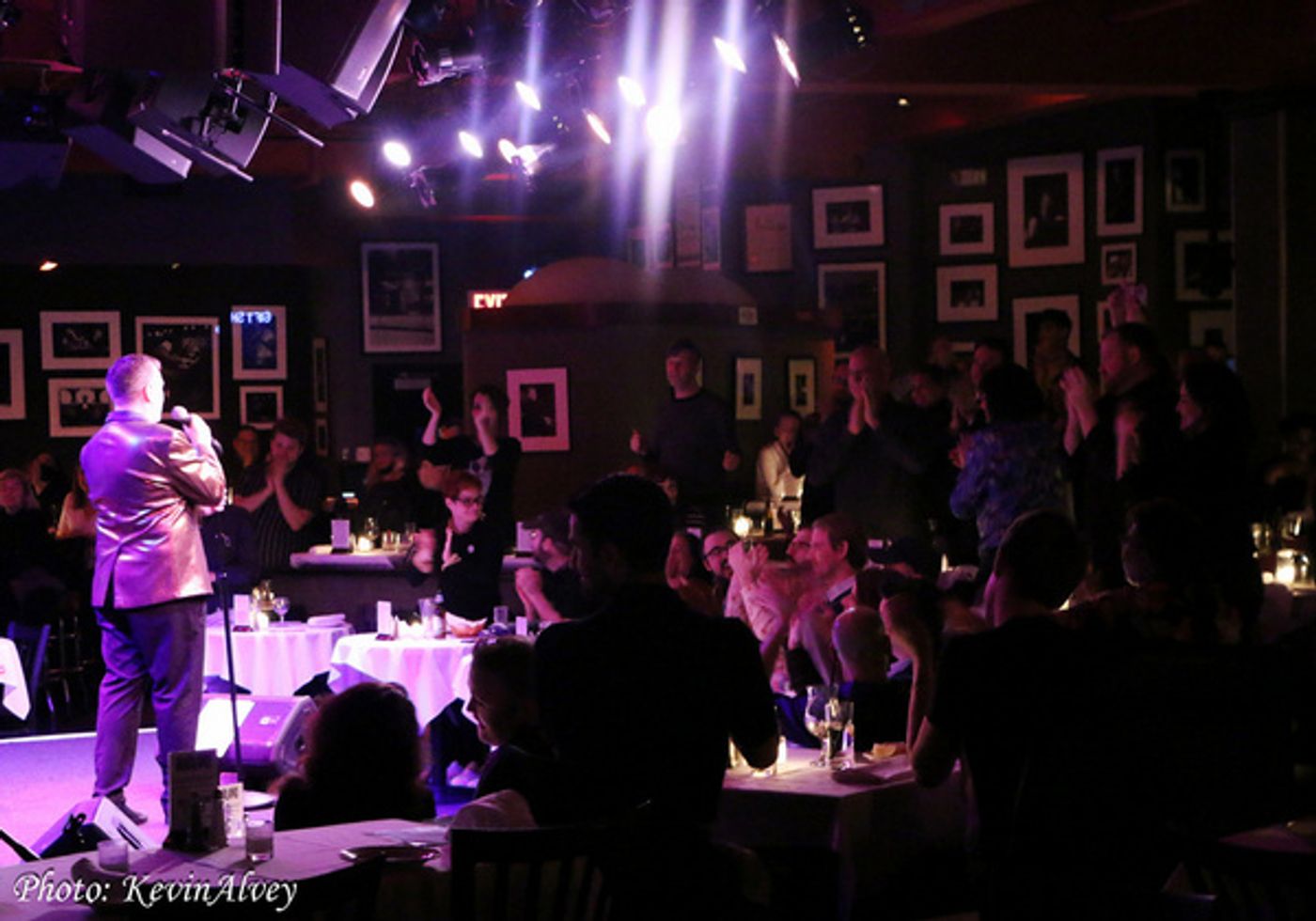 Photos: Robbie Rozelle Returns To Birdland!  Image