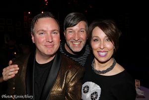 Robbie Rozelle, Brad Simmons, Susie Mosher Photo