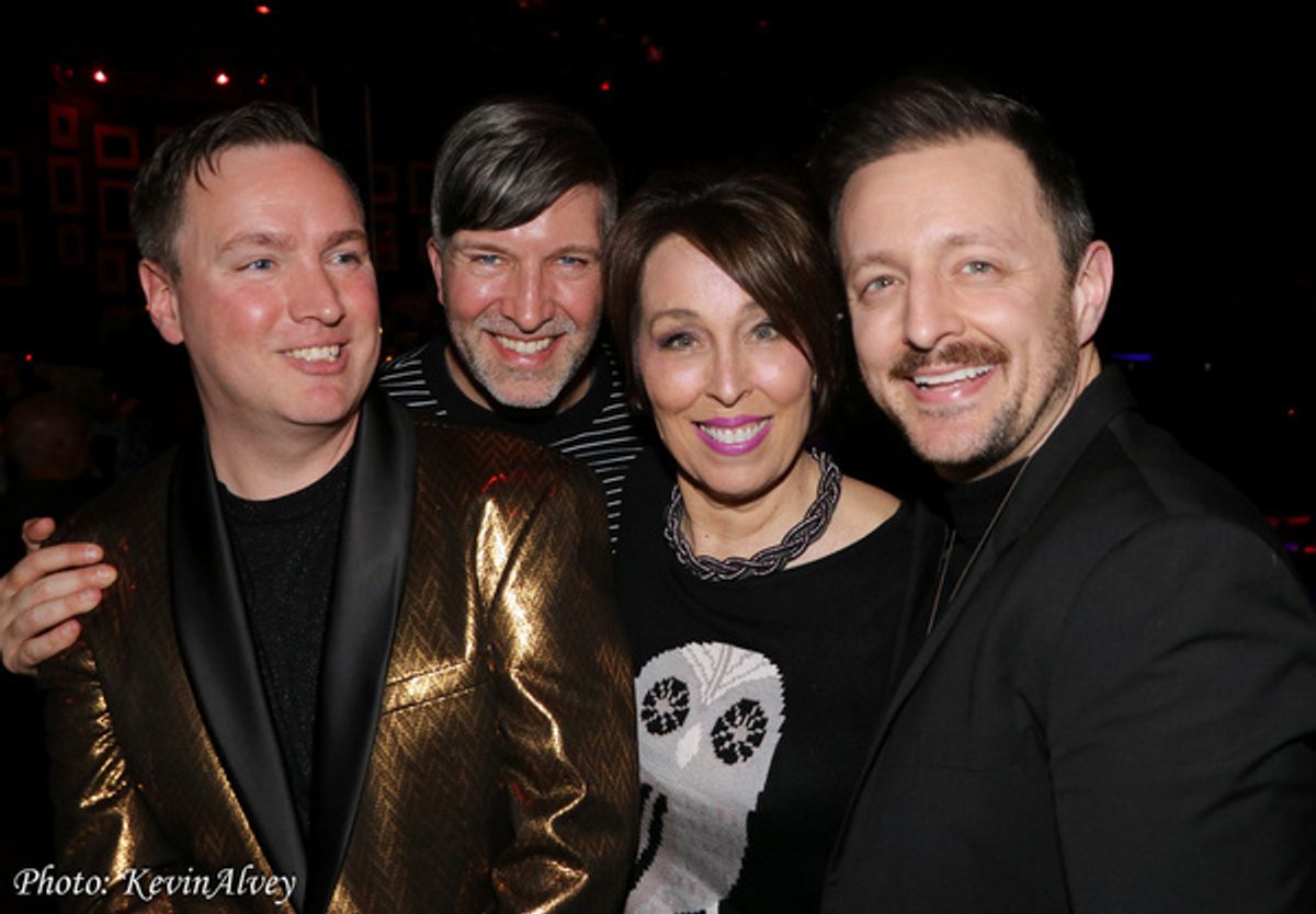 Robbie Rozelle, Brad Simmons, Susie Mosher, Jonathan Hoover at 