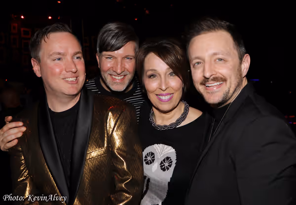 Robbie Rozelle, Brad Simmons, Susie Mosher, Jonathan Hoover Photo