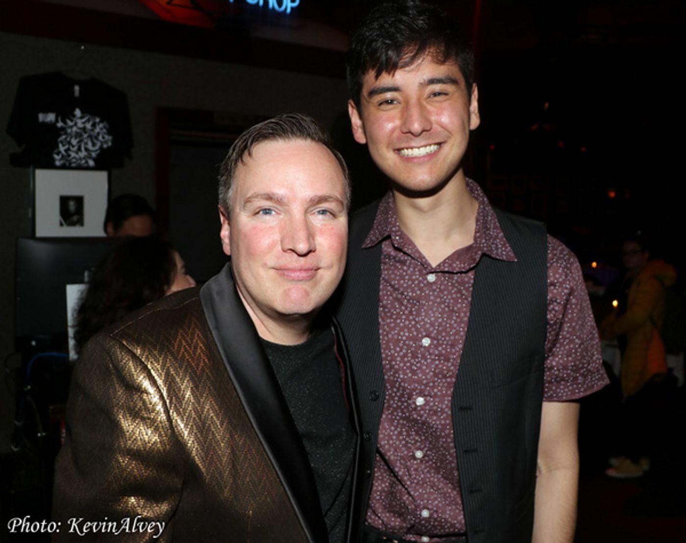 Photos: Robbie Rozelle Returns To Birdland!  Image