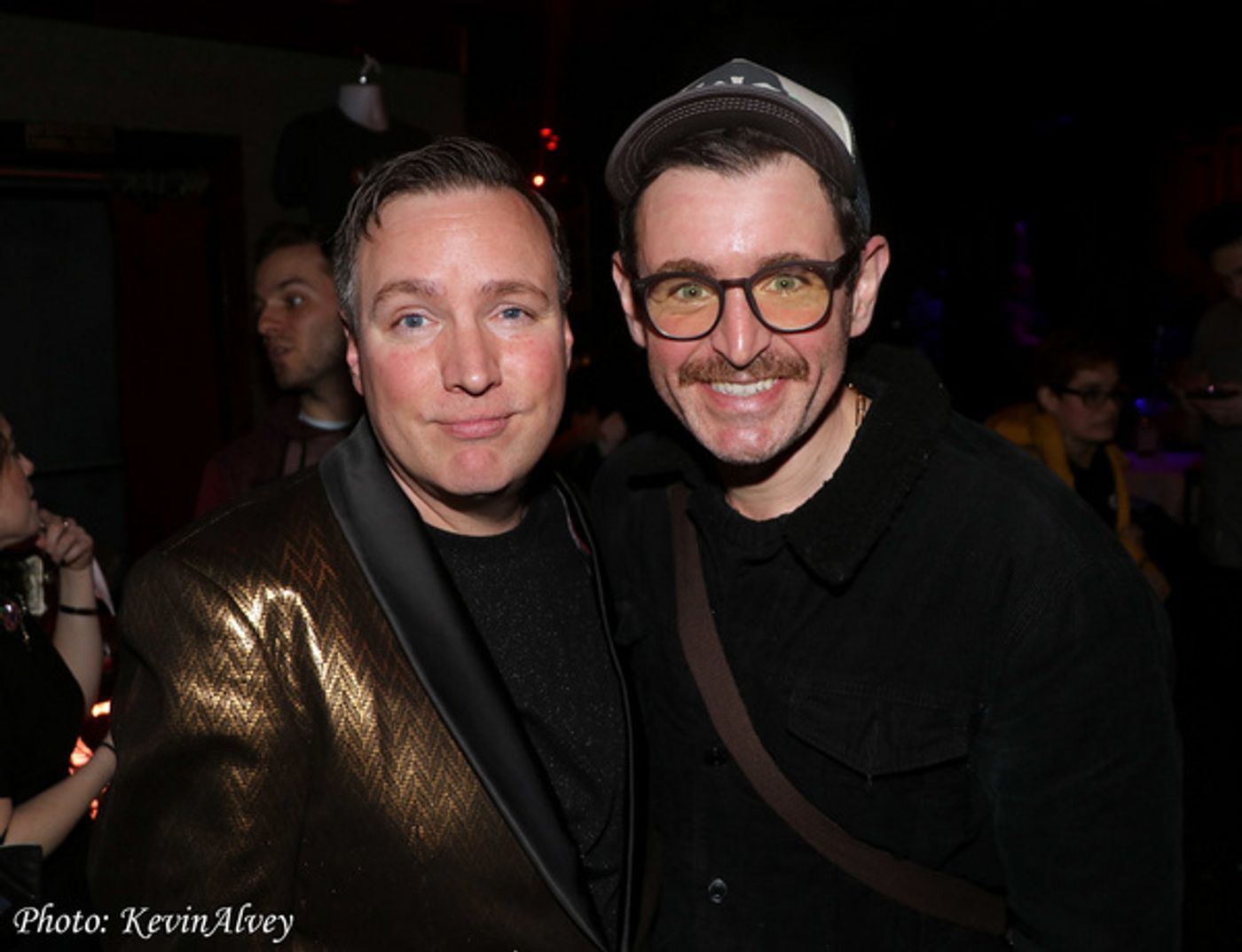 Photos: Robbie Rozelle Returns To Birdland!  Image