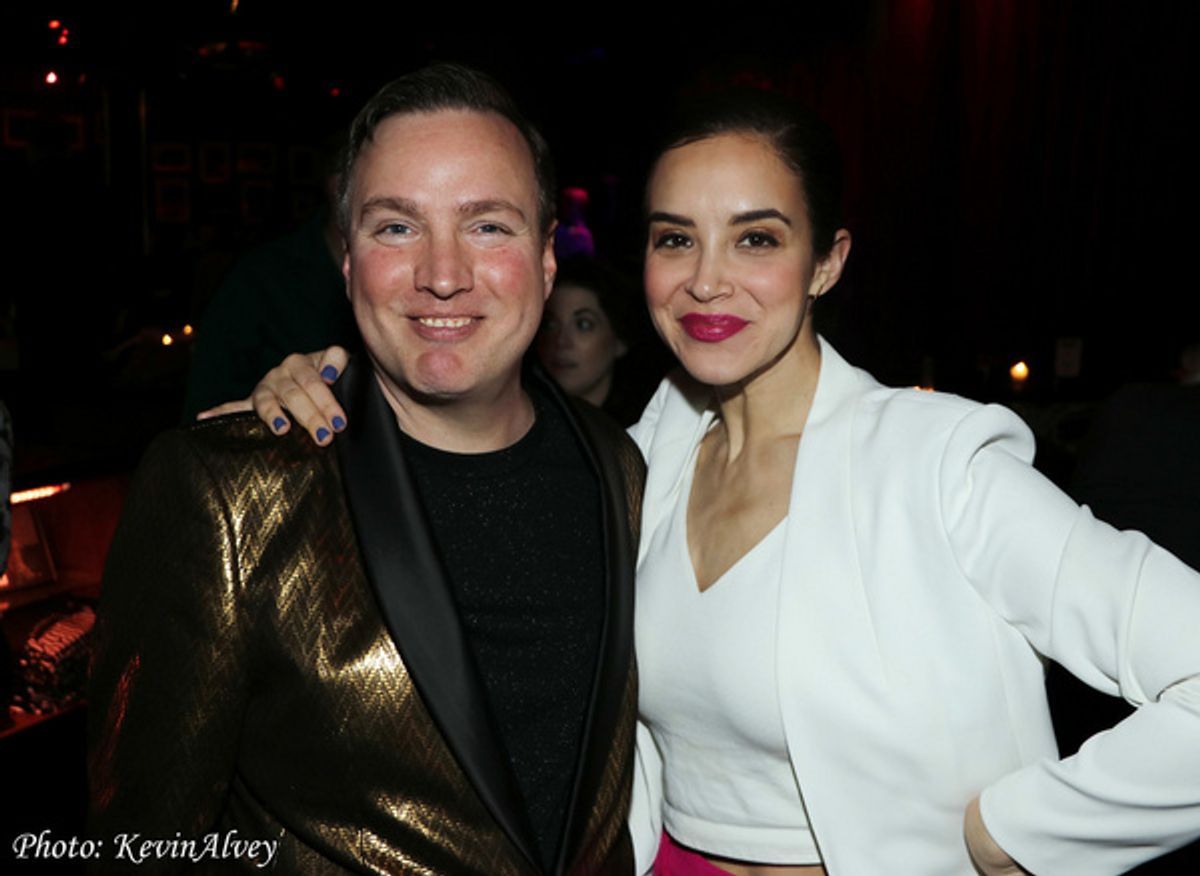 Robbie Rozelle, Alexandra Silber at 