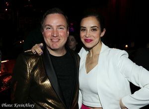 Robbie Rozelle, Alexandra Silber Photo