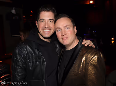 Will Nunziata, Robbie Rozelle Photo