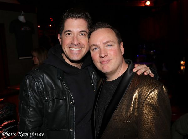 Will Nunziata, Robbie Rozelle Photo