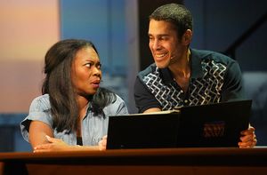 Dar. Lee. See. Ah. and Wilson Jermaine Heredia @ BroadwayWorld Dar. Lee. See. Ah. and Wilson Jermaine Heredia Photo