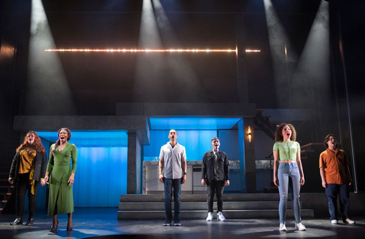 The Cast of NEXT TO NORMAL at Photos: NEXT TO NORMAL Comes Alive at Westport Country Playhouse