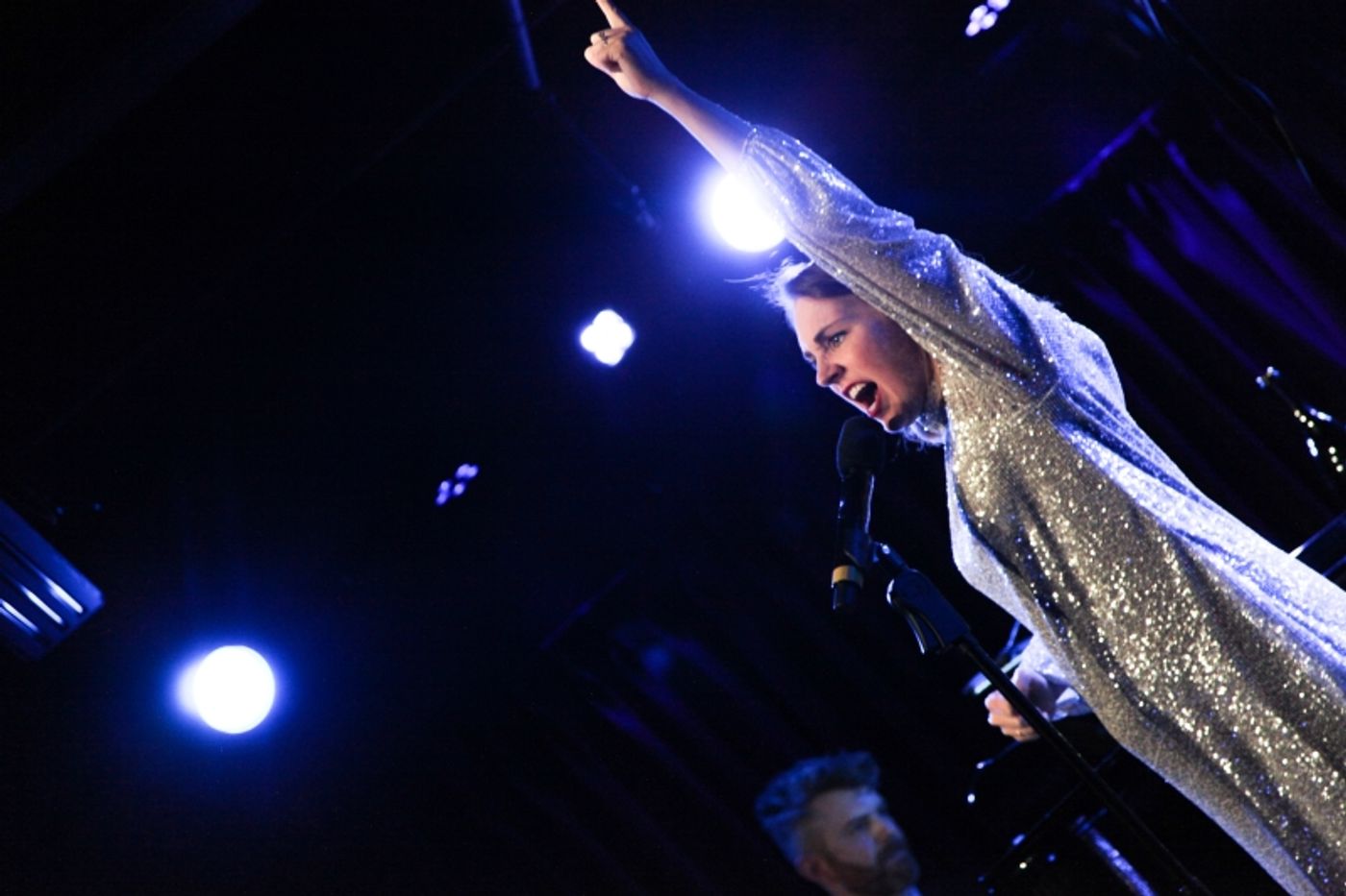 Photos: Jenna Pastuszek GET HAPPY! A TRIBUTE TO THE WORLD'S GREATEST ENTERTAINER, JUDY GARLAND at The Green Room 42  Image