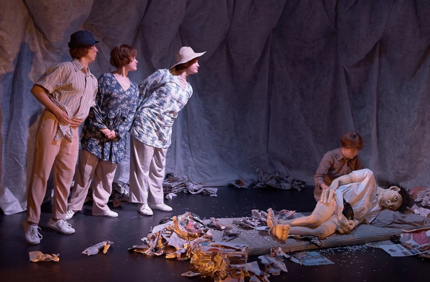 Review: L'ACCIDENT DE BERTRAND (BERTRANDIN KOHTAUS) by HIT Helsinki  Image