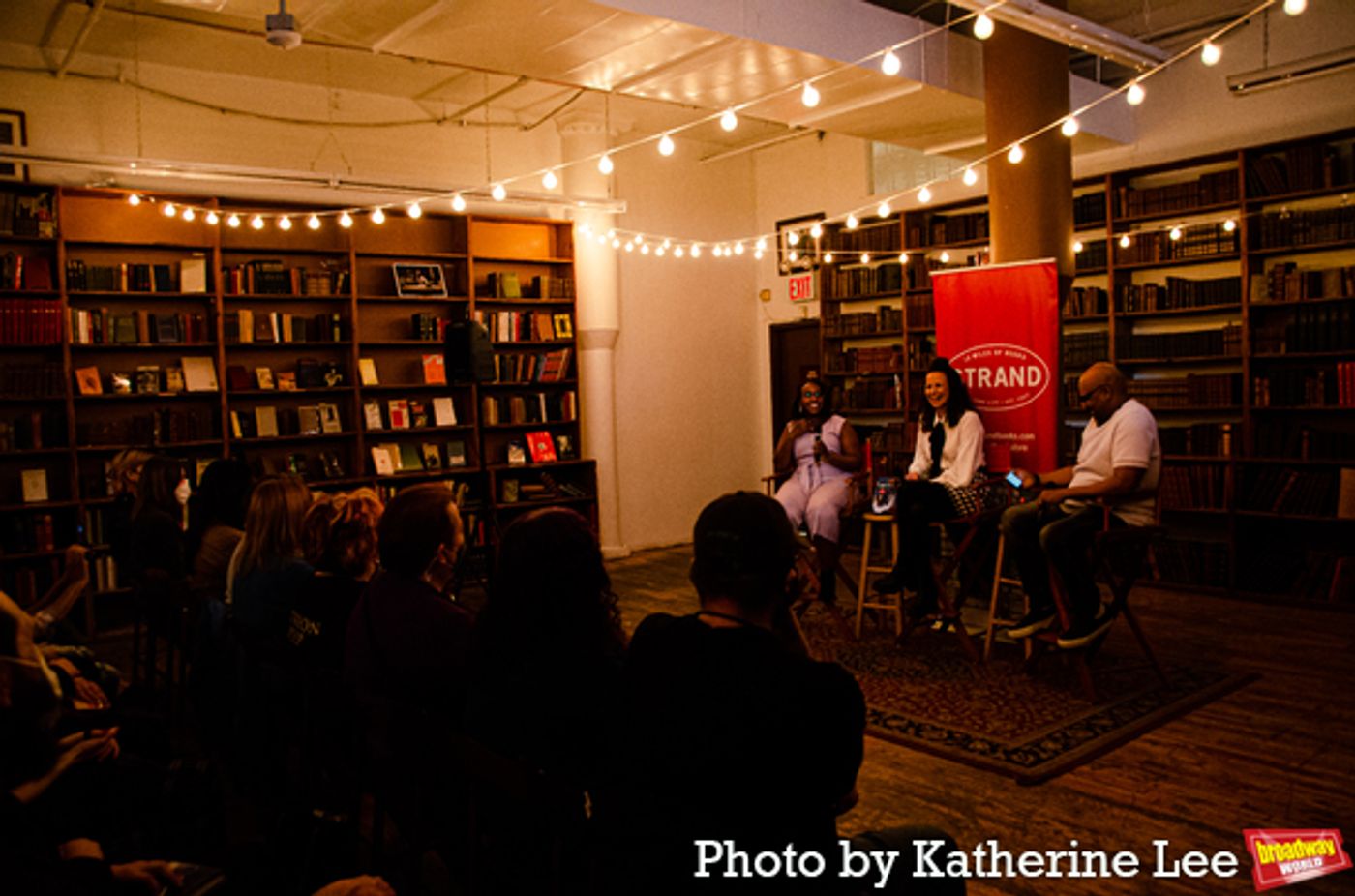 Photos: Mandy Gonzalez Celebrates BOULEVARD OF DREAMS Release at the Strand  Image