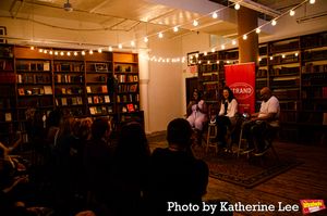 Brittany J. Thurman, Mandy Gonzalez and James Monroe Iglehart Photo