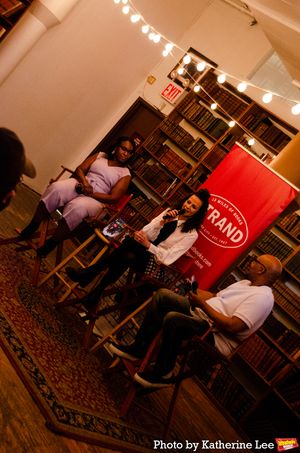 Brittany J. Thurman, Mandy Gonzalez and James Monroe Iglehart @ BroadwayWorld Brittany J. Thurman, Mandy Gonzalez and James Monroe Iglehart Photo