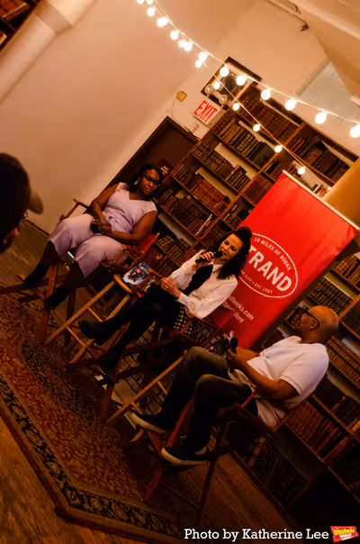 Brittany J. Thurman, Mandy Gonzalez and James Monroe Iglehart Photo