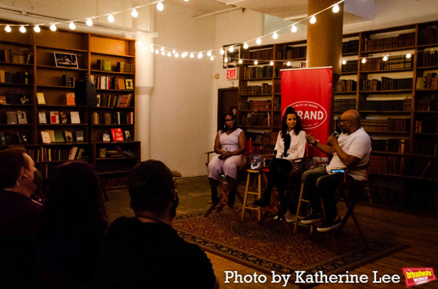 Photos: Mandy Gonzalez Celebrates BOULEVARD OF DREAMS Release at the Strand  Image
