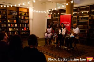 Brittany J. Thurman, Mandy Gonzalez and James Monroe Iglehart Photo
