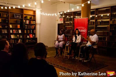 Brittany J. Thurman, Mandy Gonzalez and James Monroe Iglehart Photo